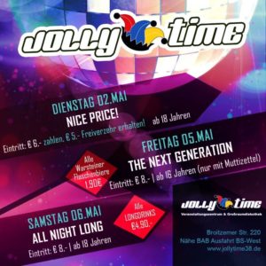 Jolly Time Flyer